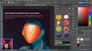 Creating a Collage | Photoshop Compositing Challenge | Adobe Creative Cloud