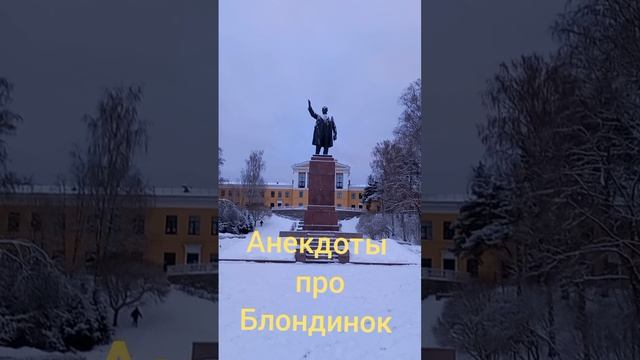 Анекдоты про Блондинок 2