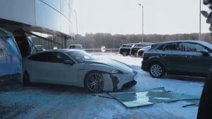 Как Литвин на самом деле разбил Porshe taykan