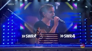 Vanessa Mai «Regenbogen» SWR4 Schlager-Open-Air in Zweibrcken 30.07.2017