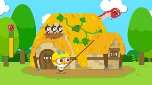 Don't Cry! Bottle Feeding Baby | My Pororo Baby for Kids | KIGLE GAMES