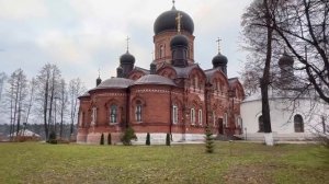 Свято-Введенский Островной монастырь