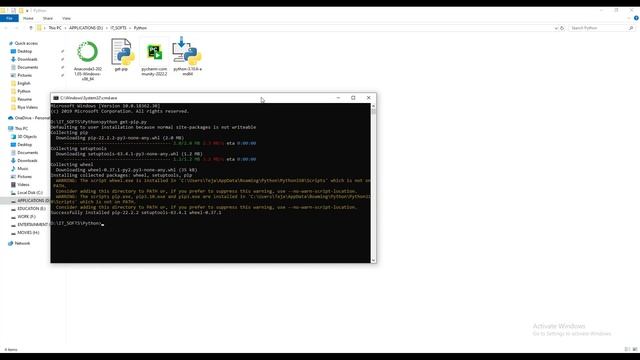 No module named pip fix || pip files missing in scripts folder || python смотреть онлайн