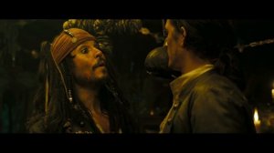 Тиа Дальма рассказывает легенду о Дейви Джонсе. HD