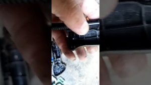 18+Бензокаса чихает, стриляет, заводится, и глохнет