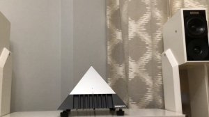 Acapella Fidelio Bookshelf speakers Nagra PSA Nagra Classic Dac Hifi Rose RS250 CrystalCable Siltec