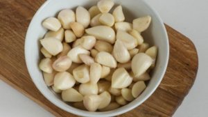 Маринованный чеснок быстро