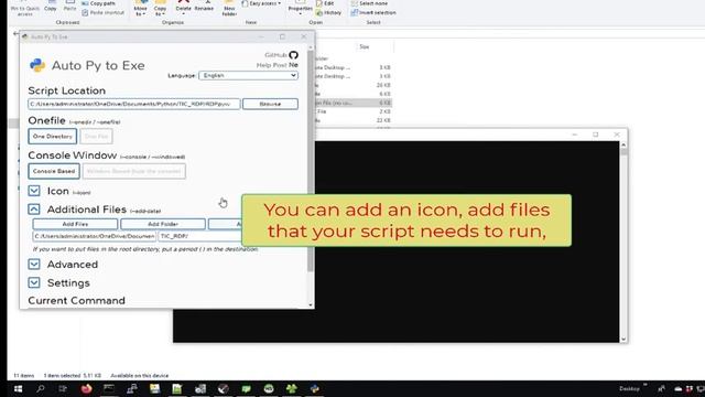 convert py to exe with auto py to exe смотреть онлайн