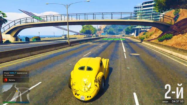 КАК НА ТАКОМ ВЕДРЕ ВООБЩЕ МОЖНО ЕЗДИТЬ!? ЛОПНУЛИ ПОКРЫШКИ У МАШИНЫ! (GTA 5 Смешные Моменты) смотреть онлайн