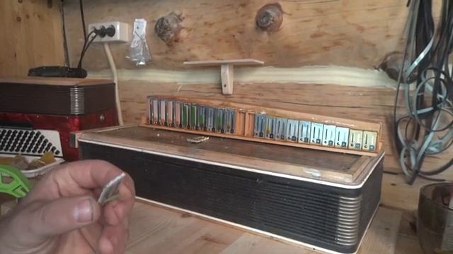 Ремонт баяна "Weltmeister" Виктора Жеравина смотреть онлайн