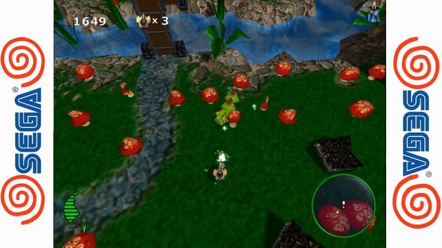 Centipede - SEGA Dreamcast Gameplay Sample - Redream Emulator смотреть онлайн