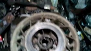 Ремонт "шморгалки" китайского 4Т ДВС. Дергай сильнее!!