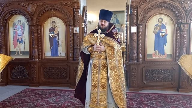Иерей Павел Курганов. Проповедь в день памяти апостола Андрея Первозванного