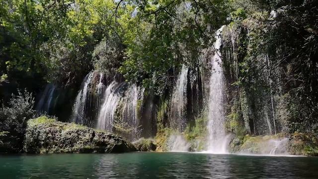 ? Водопад | Пение птиц | Звуки природы | 10часов смотреть онлайн