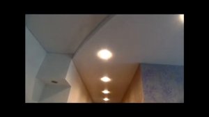 Двухуровневые натяжные потолки версия №2