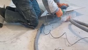 Пылеотвод из бутыли. СУПЕРПРОСТОЙ пылеотвод на болгарку - режу керамогранит.