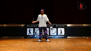 Olando's Dynamic Dance, Videoclass, Hip Hop Level 3 mit Sydney (3)