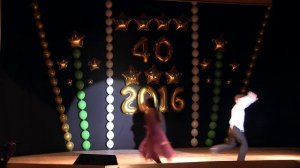 Кимрскому народному театру танца "Ритм" исполнилось 40 лет!