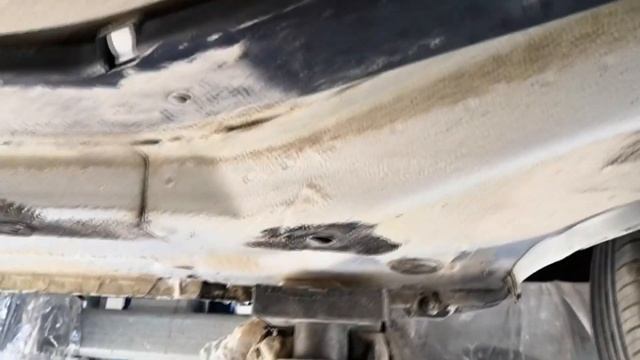 Лада Гранта вода в  лонжеронах. Антикор.