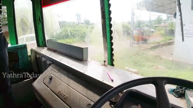 1999 MODEL TATA BUS COLD STARTING AFTER 5 YEARS | Yathra Today смотреть онлайн
