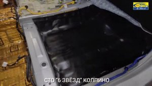 шумоизоляция кия рио