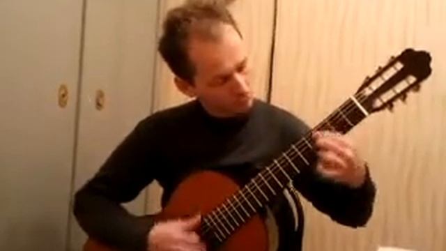 фантазия для гитары.MP4 смотреть онлайн