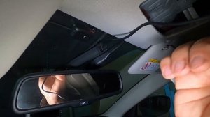 Подключение видеорегистратора Mazda 3 2017