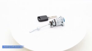 Личинка замка левой двери ауди Audi Q7