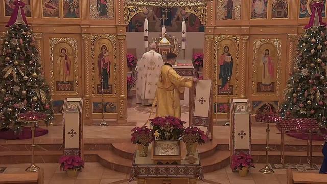 Обрізання Господа Бога і Спаса нашого Ісуса Христа. Свята Літургія 1/1/24 смотреть онлайн