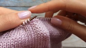 Как закрыть лицевую гладь