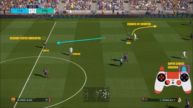PES 2018 | Player Switching Tutorial | SWITCH PLAYERS FASTER! смотреть онлайн