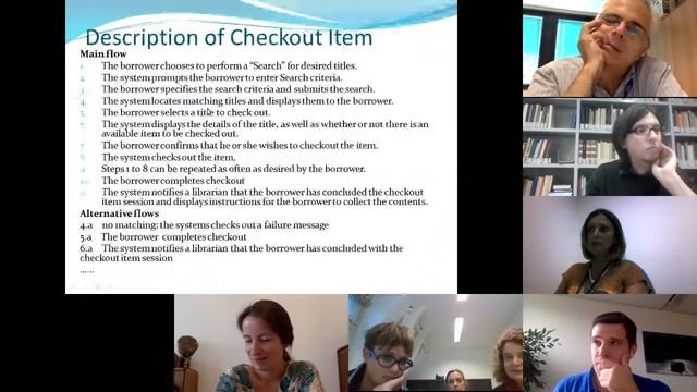 PARTHENOS Webinar: "How to Write Use Cases" смотреть онлайн