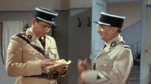 "Жандарм из Сен-Тропе (Le Gendarme De Saint-Tropez)", 1964 (1)