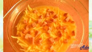 ★КАК У БАБУШКИ.РЕЦЕПТ ★ ГРЕНКИ С СЫРОМ, ЯЙЦОМ И КОЛБАСОЙ ★