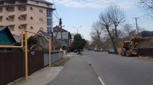 Лазаревское сегодня Сочи от ГД "Триумф" у.Победы ,2 по ул Калараш к МОРЮ!!    Часть 1.
