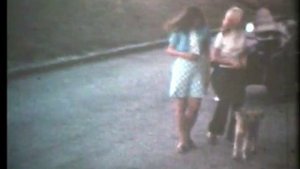 Конец 80х начало 90х . Кинокамера