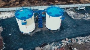 Резервуары для битума РВС-1000 (2 шт.) г. Пермь, ООО "Профнефтересурс"