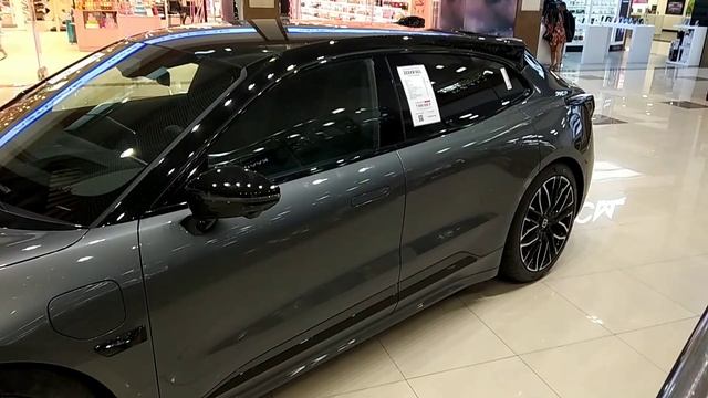 Краснодар - китайские автомобили в ТРЦ Красная площадь - 12 сентября 2023 г.
