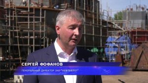 Депутат Госдумы Владимир Гутенев встретился с работниками самарского "Нефтефлота"
