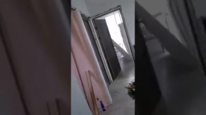 Установка межкомнатных дверей на закладной брус.