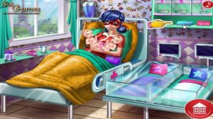Леди баг рожает игры леди баг Лучшие Игры