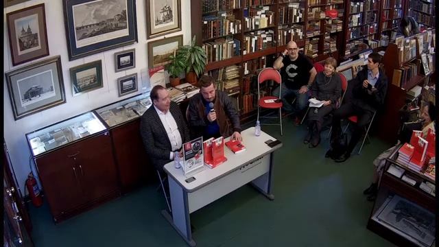 Презентация книги Дмитрия Минчёнка - "Красный Моцарт". Специальный гость - Максим Дунаевский. смотреть онлайн