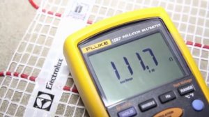 Инструкция по монтажу теплого пола Electrolux