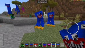 Новый мод попи плей тайм в Майнкрафт Пе!! Mod poppy playtime Minecraft Pe!