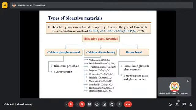 A One-week Online FDP on “Advanced Materials processing and Characterization Methods”. Day-6 смотреть онлайн