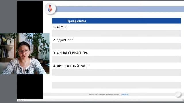 Как правильно расставлять жизненные приоритеты смотреть онлайн