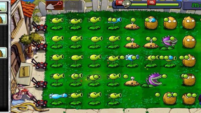 Plants vs Zombies. Защита дома. Часть 4. смотреть онлайн