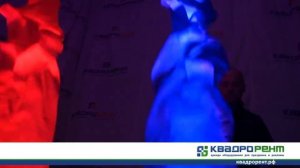 Имитация пламени 1,6м от компании КвадроРент