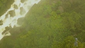 Bolaven Plateau, Laos - Drone adventures at Tad Fane falls (with hike group)