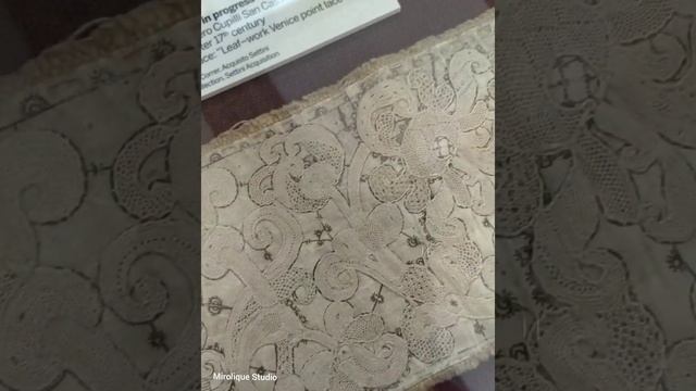 Музей кружева на острове Бурано (Италия)